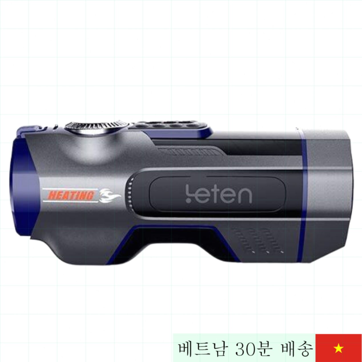 Leten Future 708 자동 진동 마사지 남성용 USB 충전 