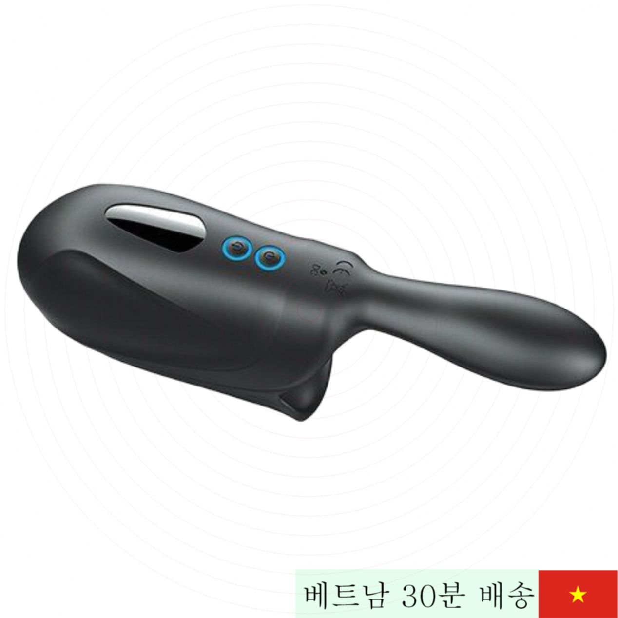 오랄 섹스 전용 남성용 음경·고환 마사지 기기 