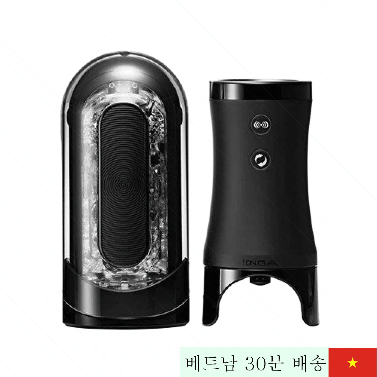 Tenga Flip Zero EVR 남성용 진동 회전 컵 고급 자극기 