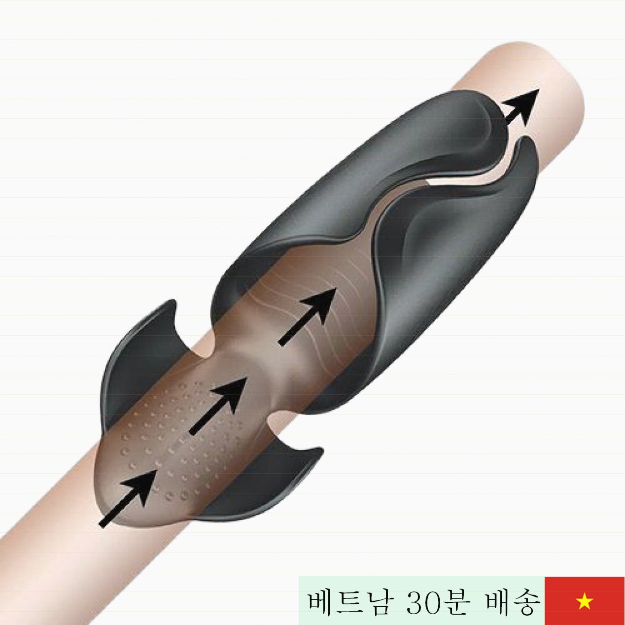 페니스 마사지 자위기 남성용 정조 진동기 