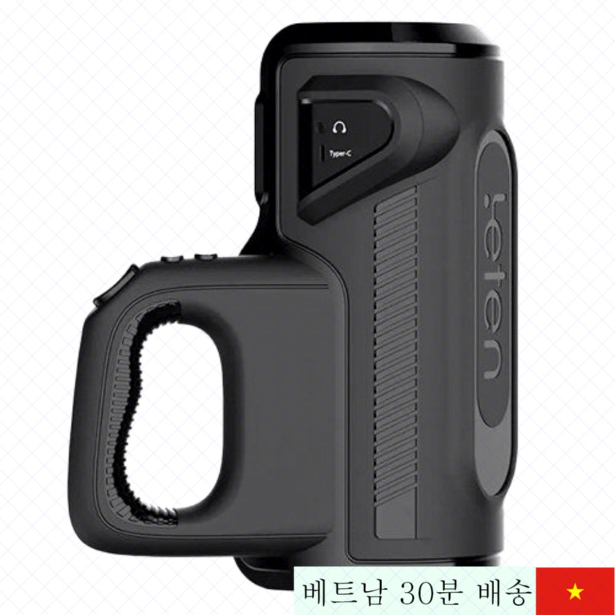 Leten King Pro 고급 남성용 자동 진동 자위기 