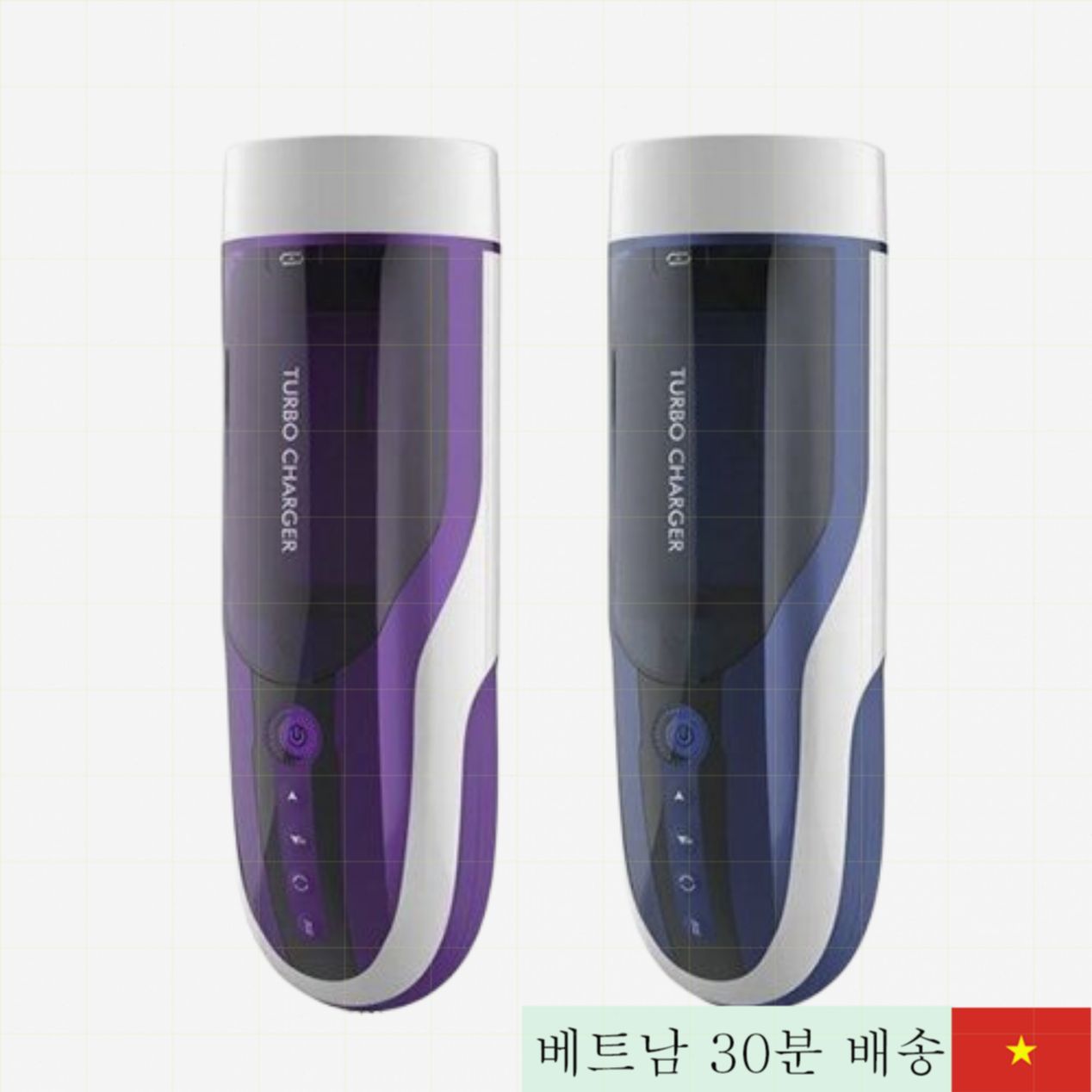 Leten Turbo Charger 자동 온열 자극 진동기 