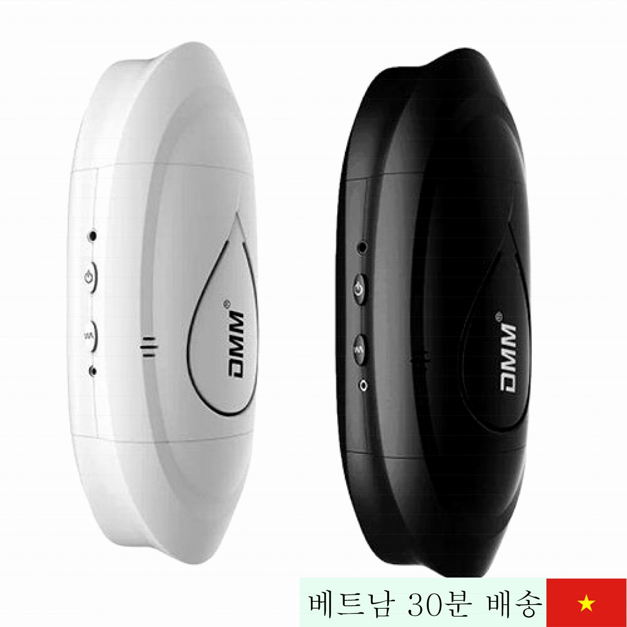 DMM 2구 진동 소리 상호작용 남성 자위컵 흡입 마사지 