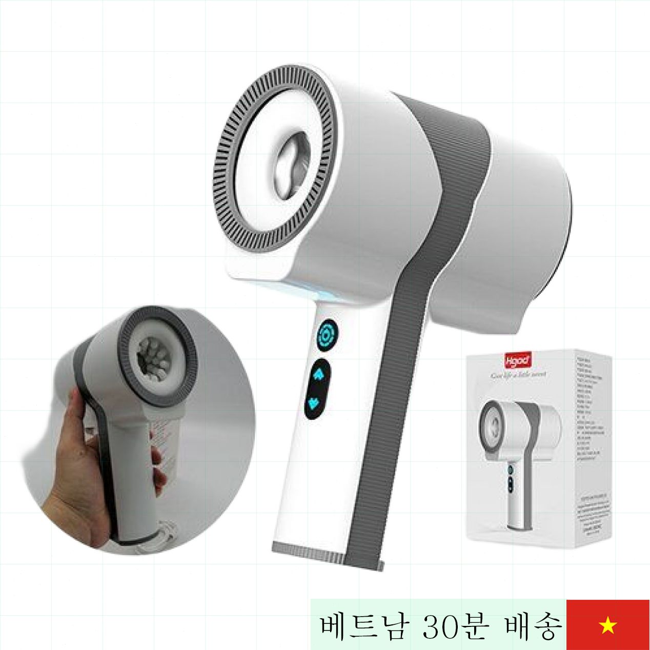 HGOD 다기능 손잡이 자동 진동 남성 실리콘 토이 