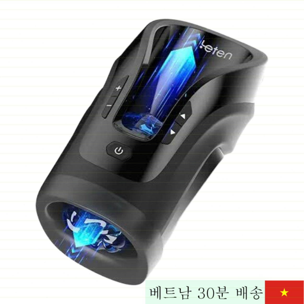 Leten Thunder Cannon Mini 남성 전동 자위기기 럭셔리 