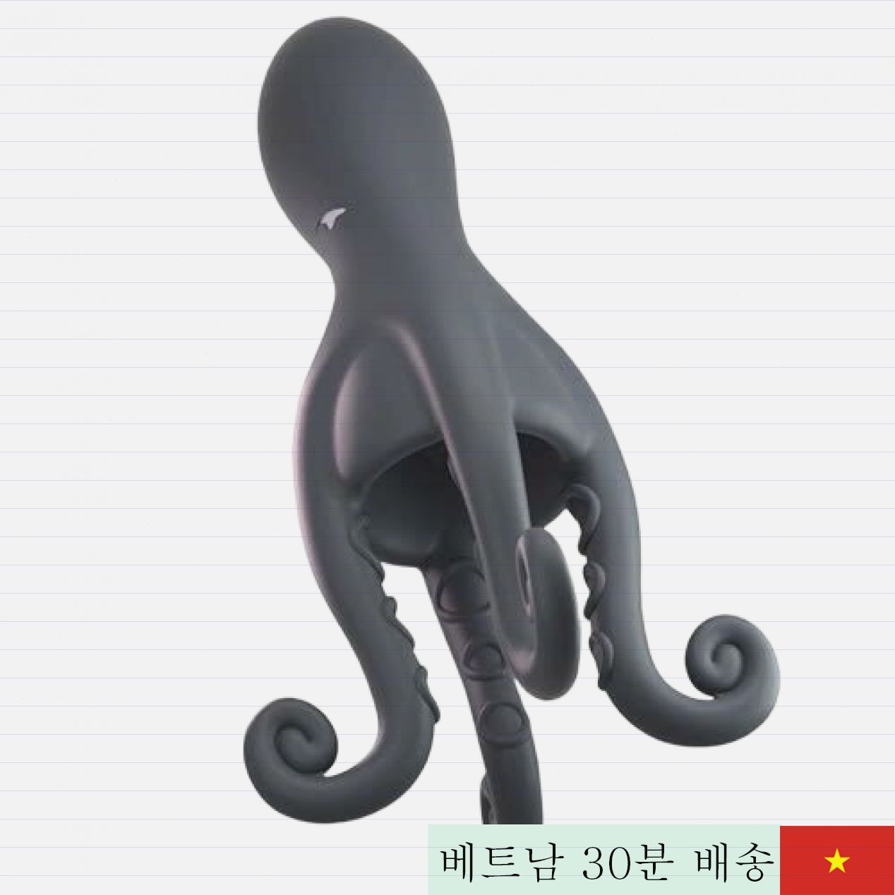 Stouch Octopus 강력 전립선 마사지 남성용 