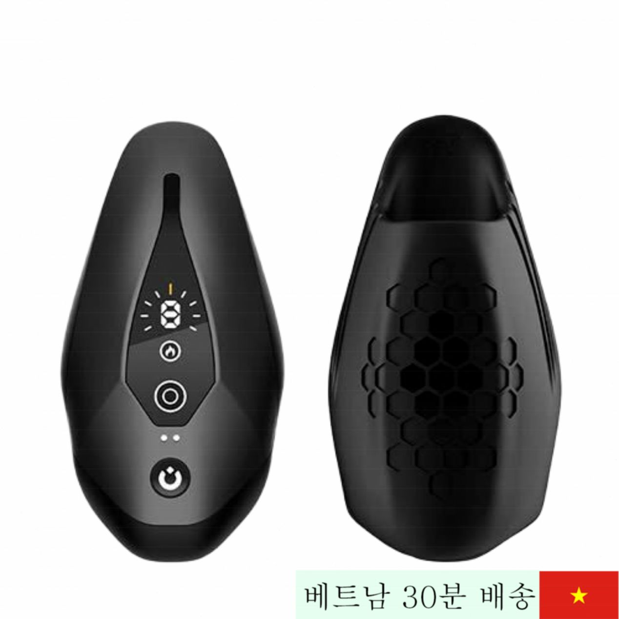 Yeain Black Hawk 남성용 자동 자극기 3단계 