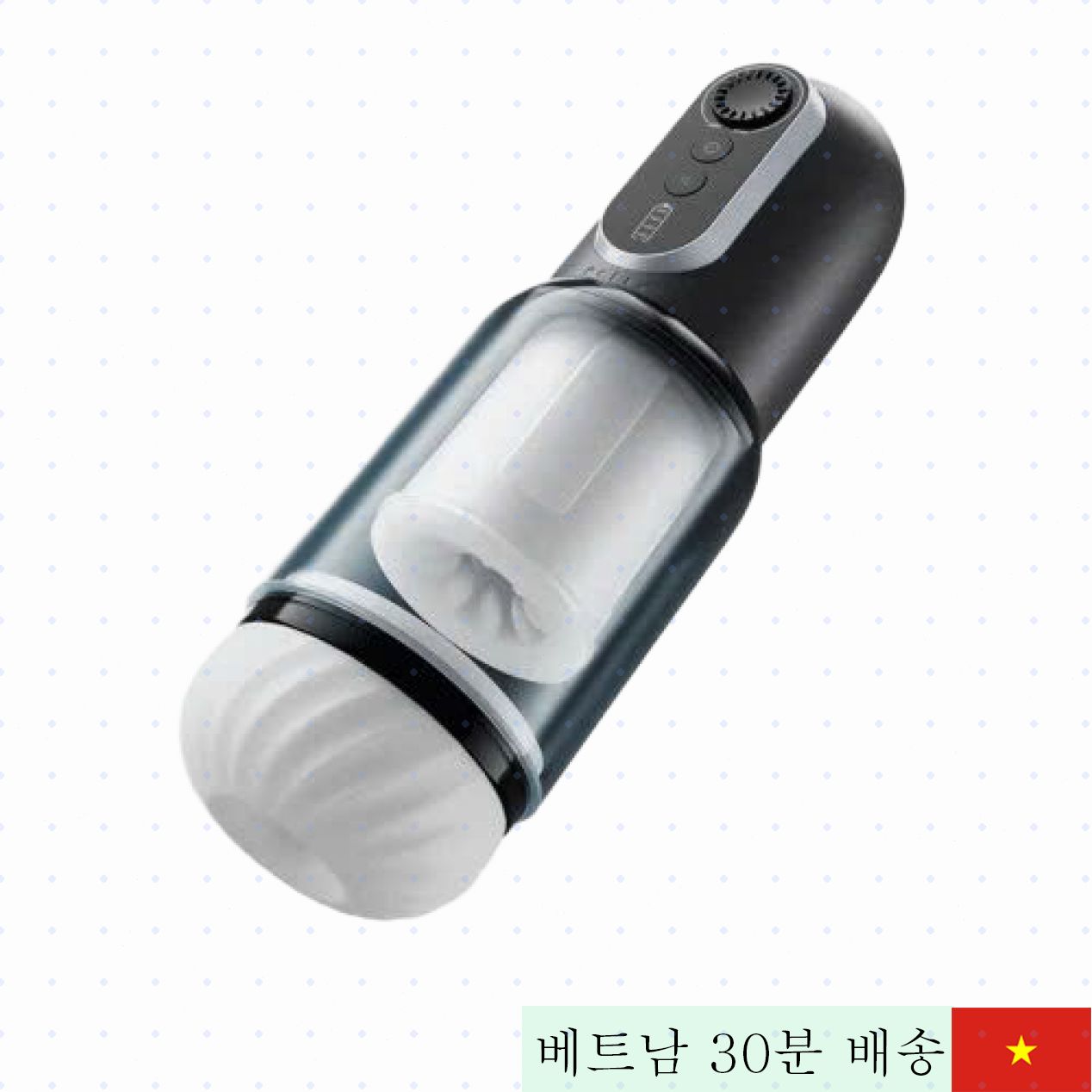 남성용 Svakom Godwin 자동 자위기구 회전 흡입 온열 기능 