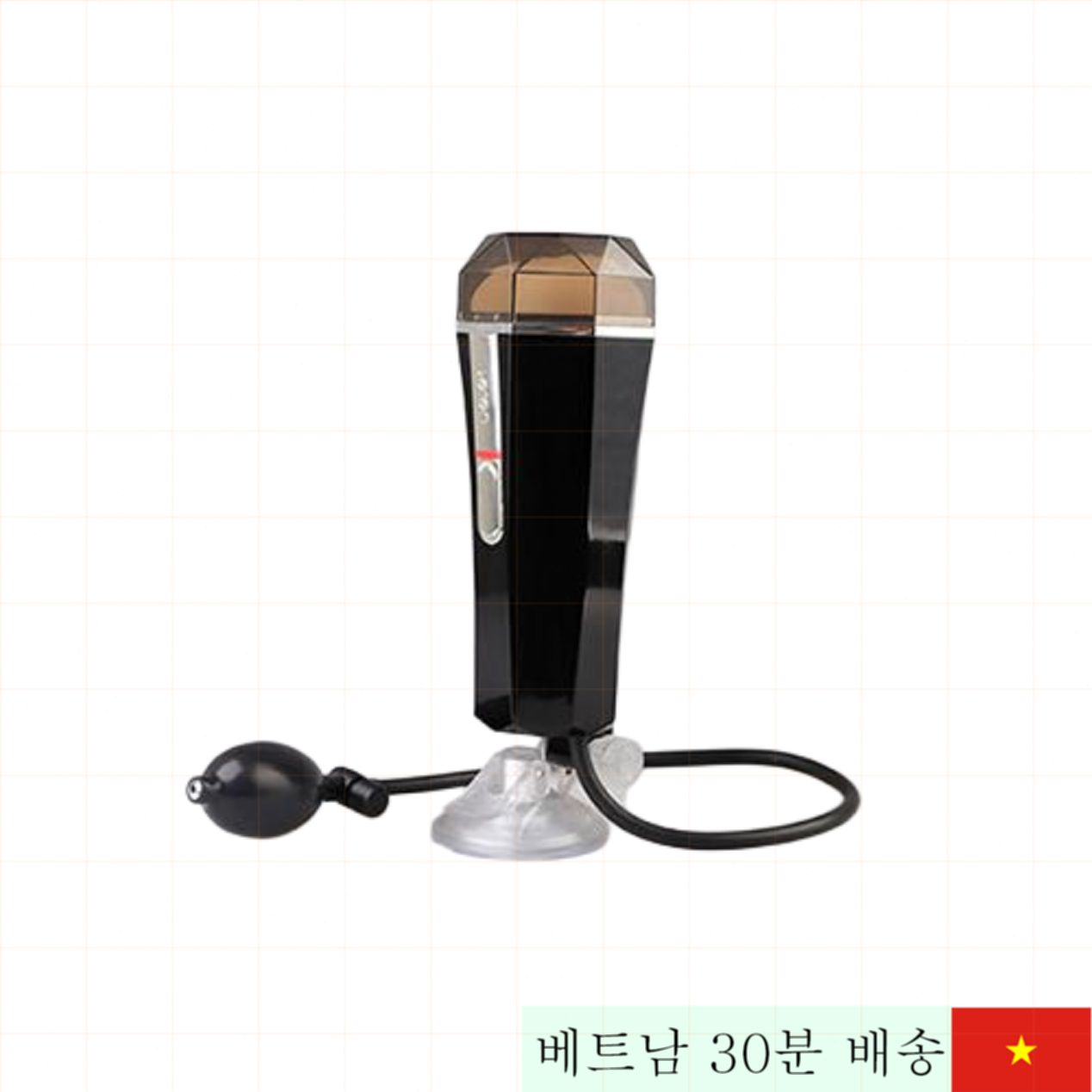 레텐 다이아몬드 흡입 진동 컵 일본산 소형 고급 마사지 