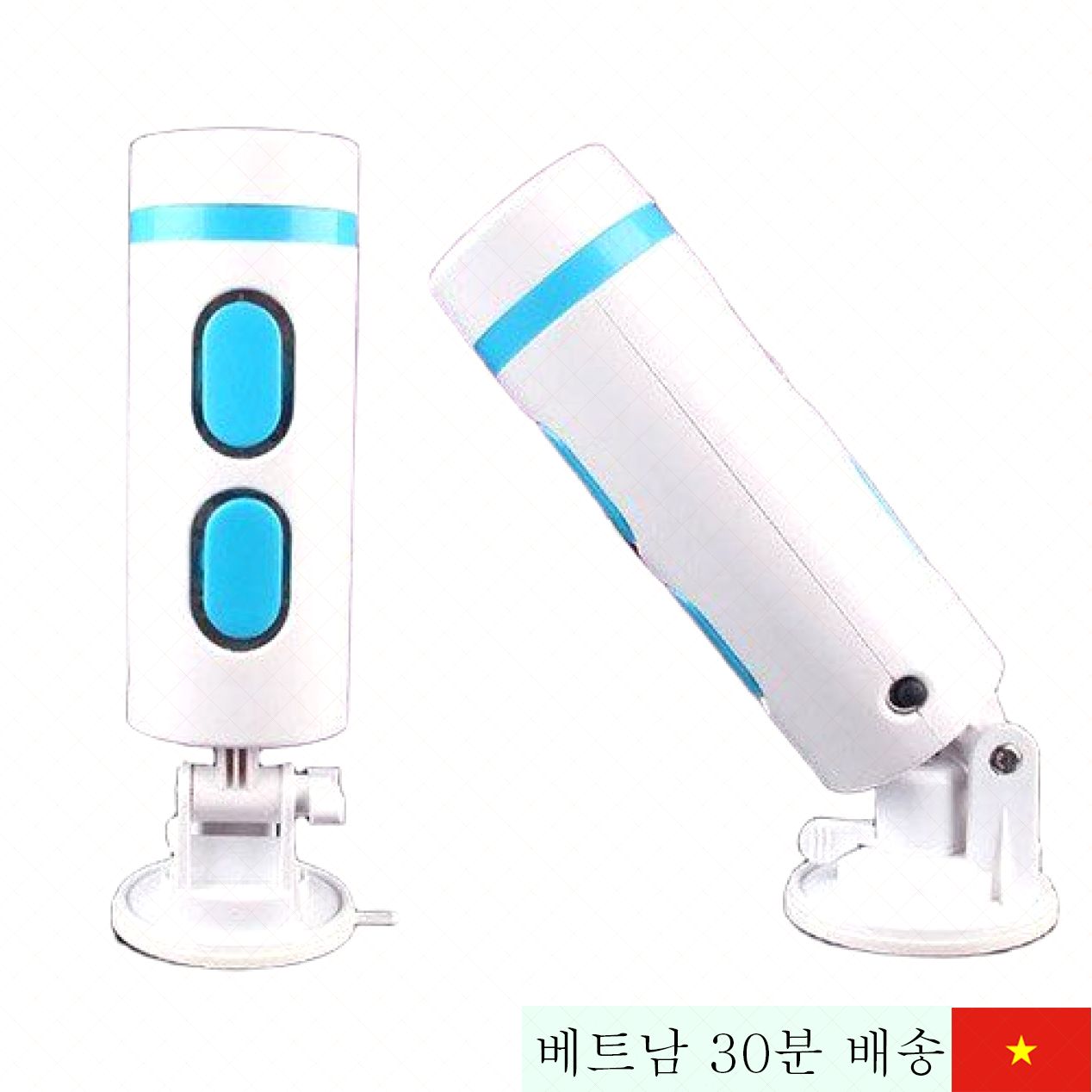 일본제 벽걸이 진동 남성용 컵 타입 실리콘 방수 마사지기 