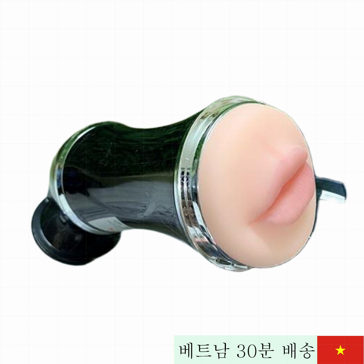 2헤드 흡입 진동 리얼 스킨 질 모형 남성용 사용 쉬움 