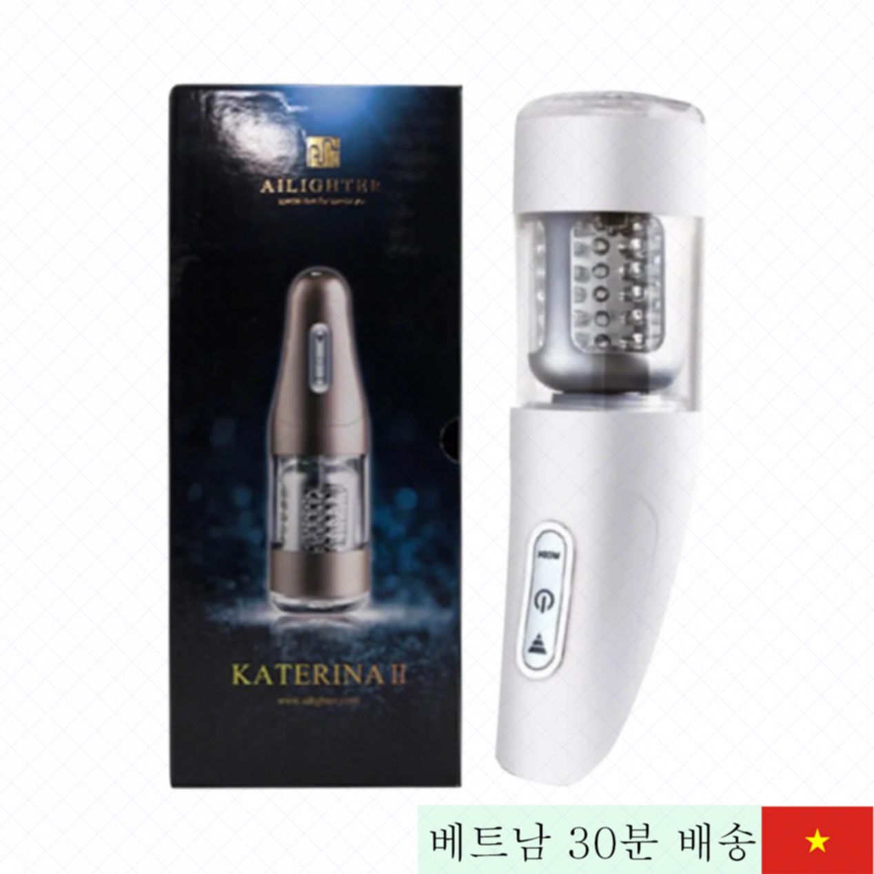 Ailighter Katerina 2 자동 회전 진동 음부 모형기 즐거움 