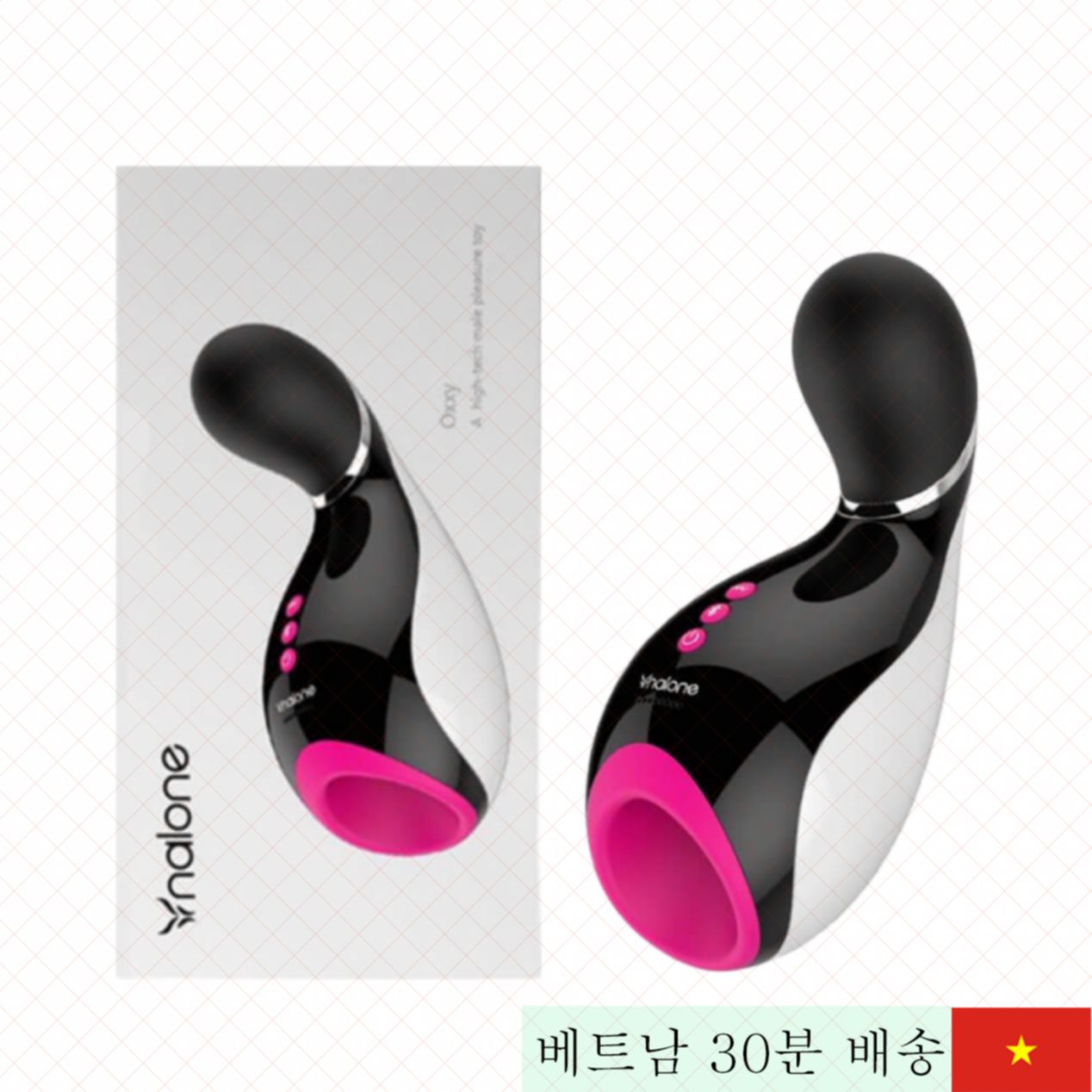 나론 옥시 실리콘 자동 진동 음도 섹스 토이 블루투스 