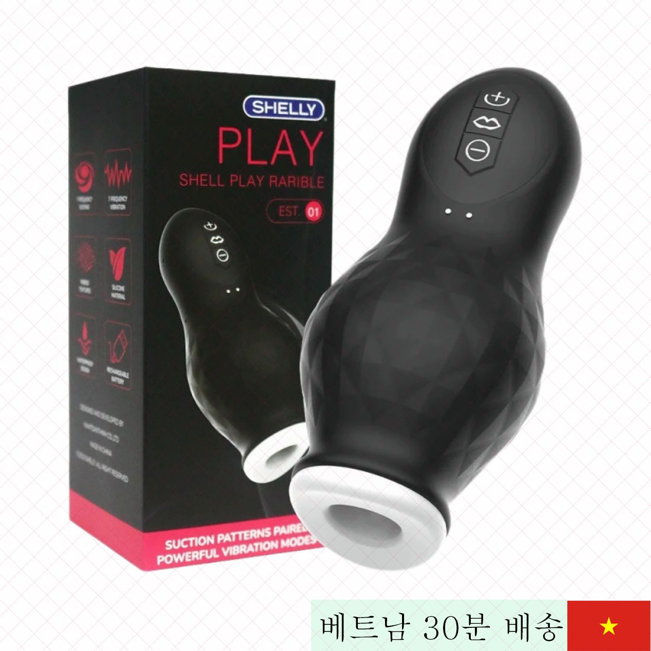 Shelly Play Rarible 다기능 진동 질 인형 인기 