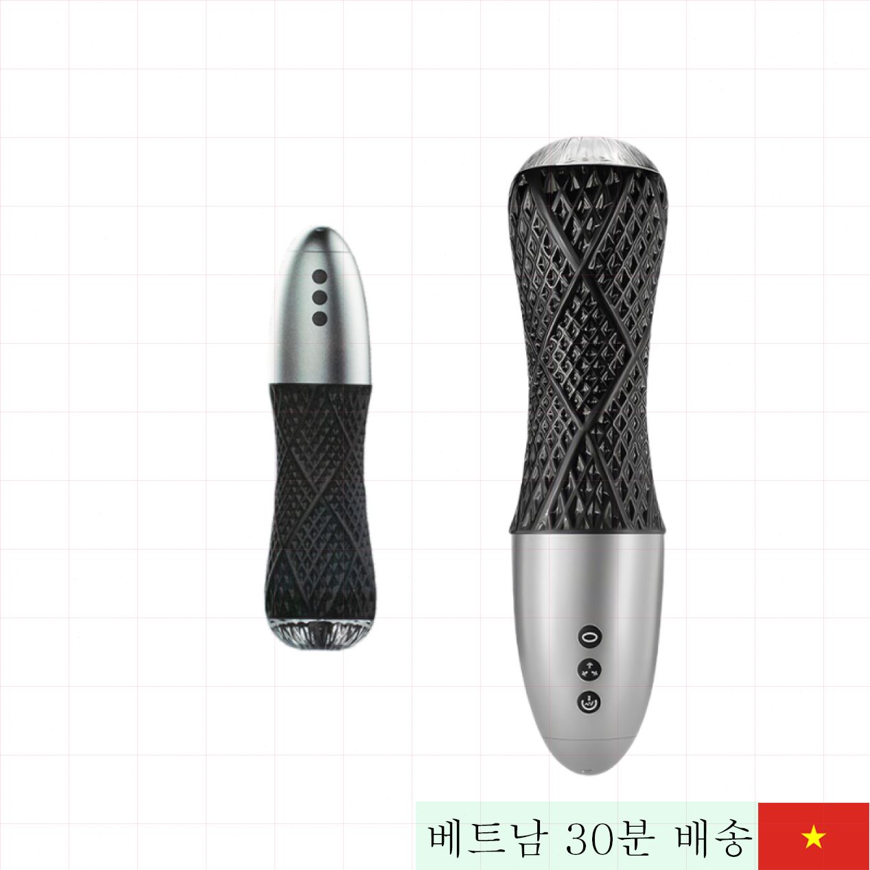 Luoge 다기능 진동기 고급 실리콘 생생한 경험 