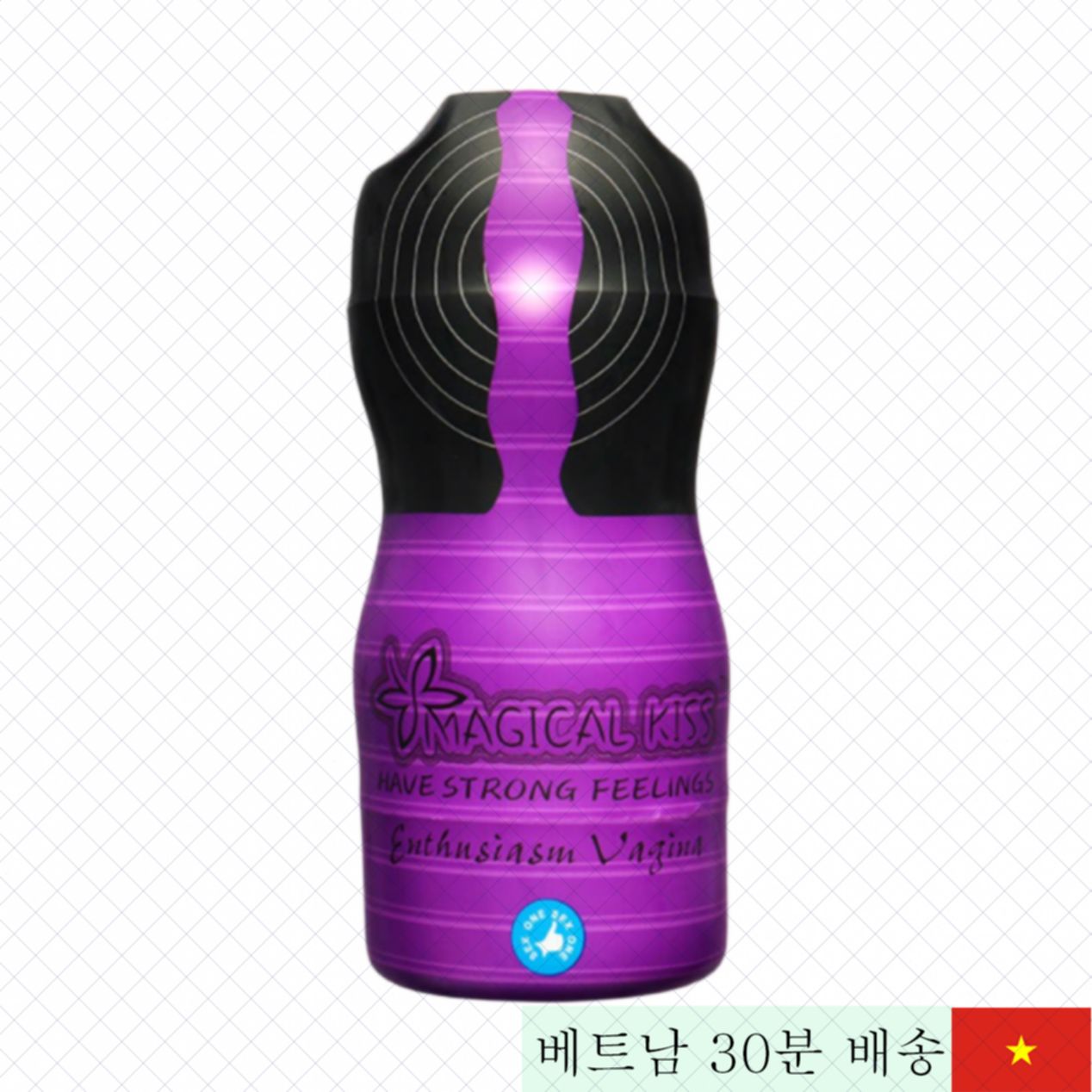 매지컬 키스 리얼리틱 음도 남성용 섹스 토이 