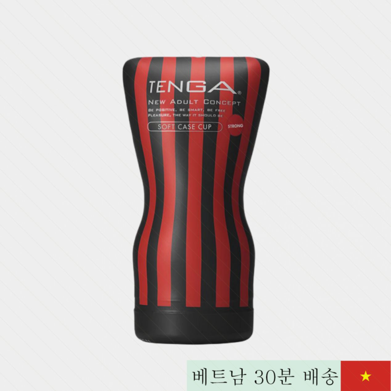 Tenga Red Black 리얼 미니 자위기, 일본 프리미엄 컵 디자인 