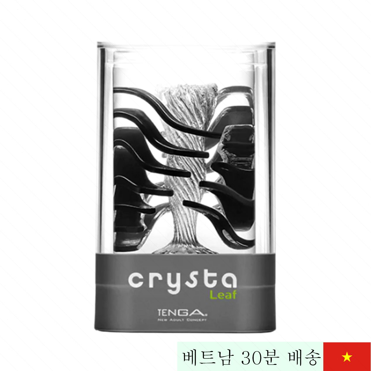 덴마크 텐가 크리스탈 리프 음도 모사 진동기 