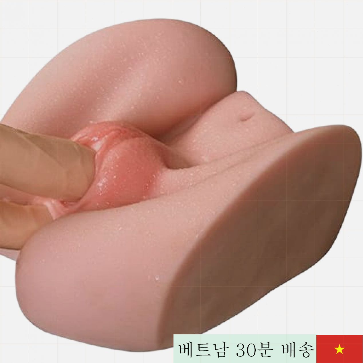 샤프1391 실리콘 진동기 - 20단계 강력 모드 