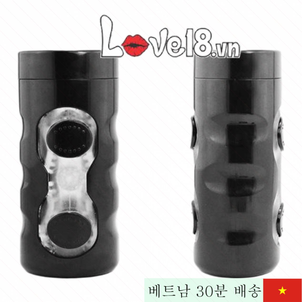 Youcup 듀얼 컵 자위기구 남성용 프리미엄 실리콘 