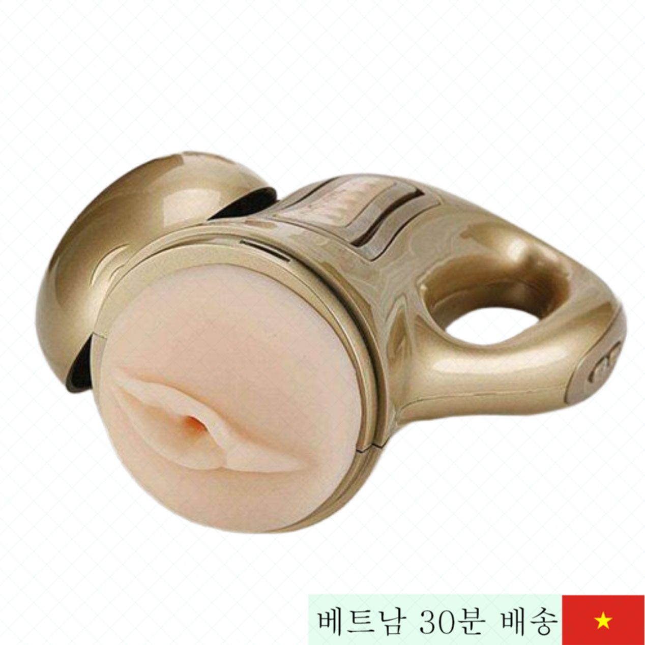 X맨 30단 진동 리얼리틱 고급 음도 인형 22cm 