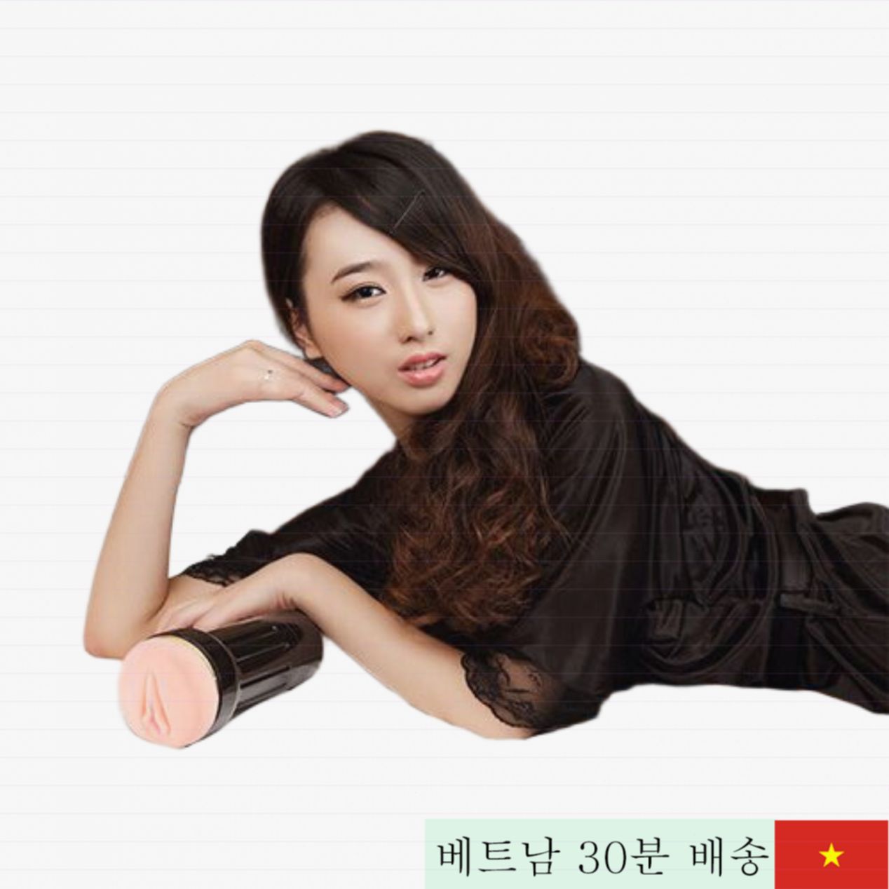 AK 핫 블랙 로즈 진동 음도 모형 남성용 고급 소재 