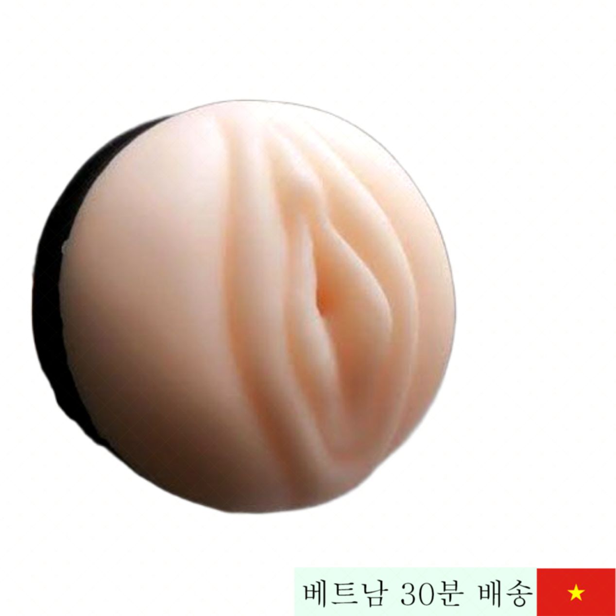 Rennes 4D USB 충전 진동 구강 음부 모형 