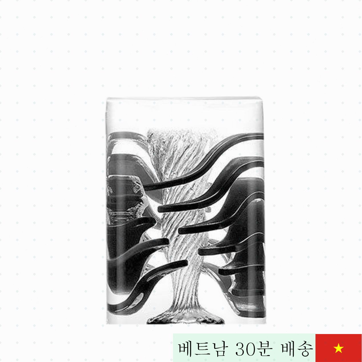 텡가 크리스타 리프 투명 실리콘 음도 컵 남성용 