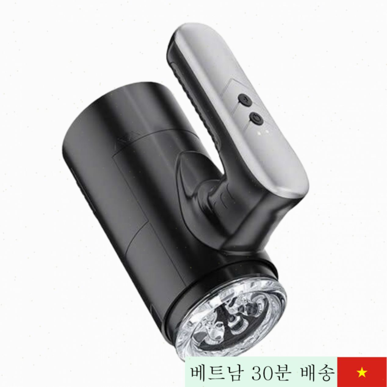 RC-015 고급 남성용 손잡이 자위 컵 실리콘 소재 