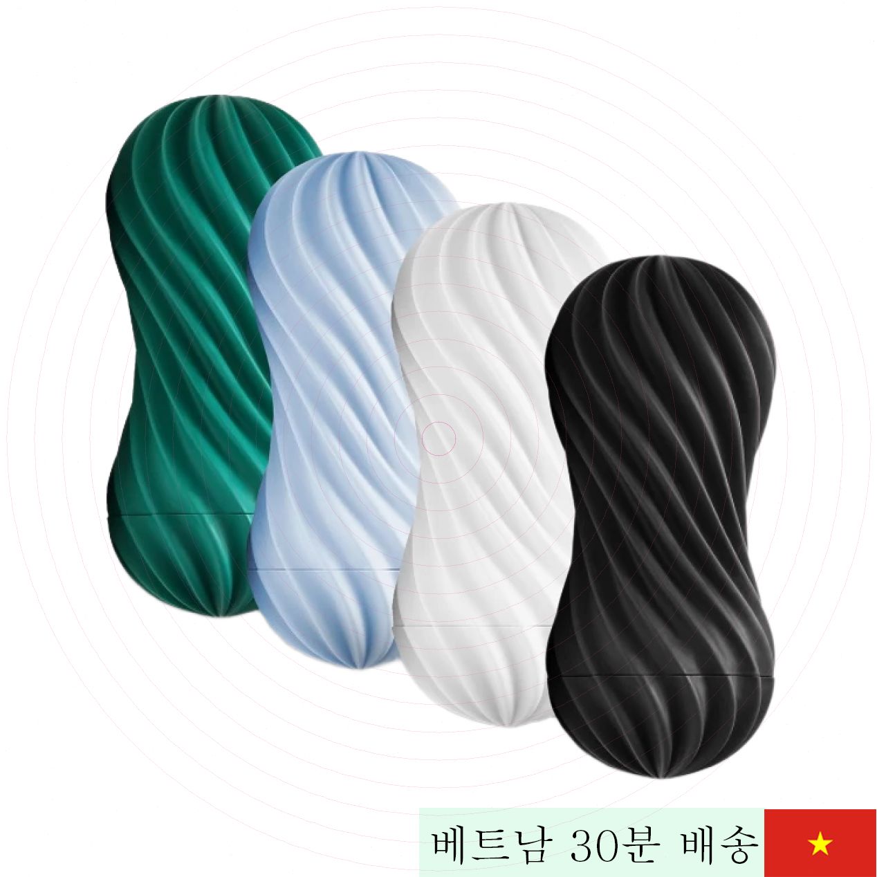 TENGA Moova 스파이럴 진동 진공 자극 고급 컵 