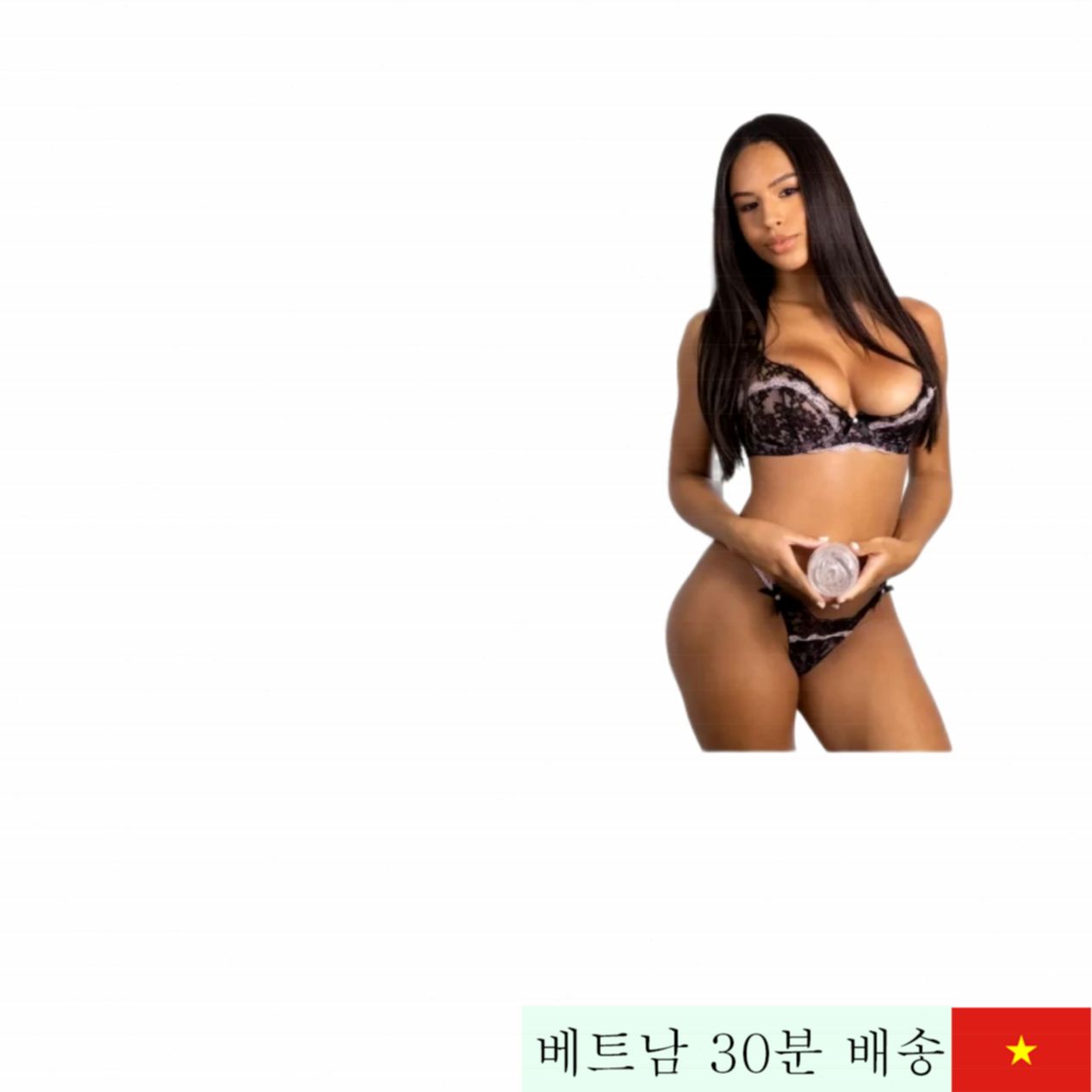 Fleshlight Quickshot 투명 양면 자극 컵 