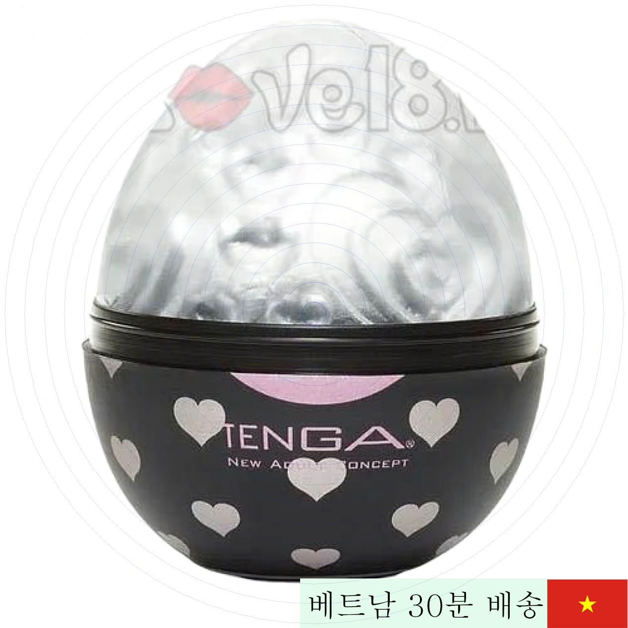 텐가 에그 블랙 남성용 자위기구 일본 공식 신제품 