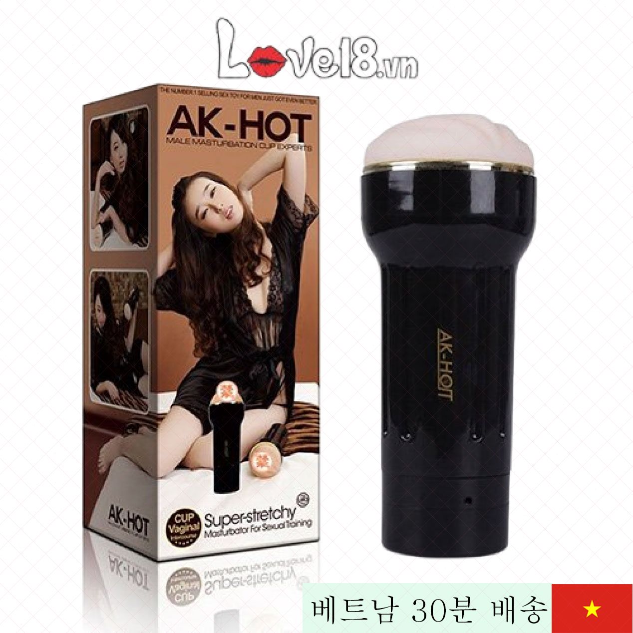 AK Hot 컵형 음도 진동기 일본 인기 섹스 토이 