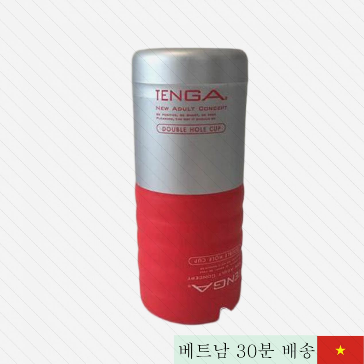 텐가 더블홀 2구 남성용 실리콘 소재 일본 정품 