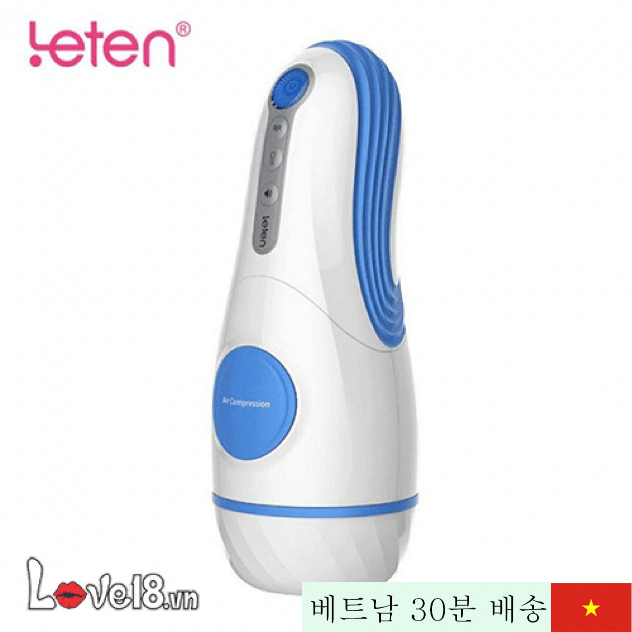 Leten AMT AirCraft 자동 컵 남성용 다기능 자위기 