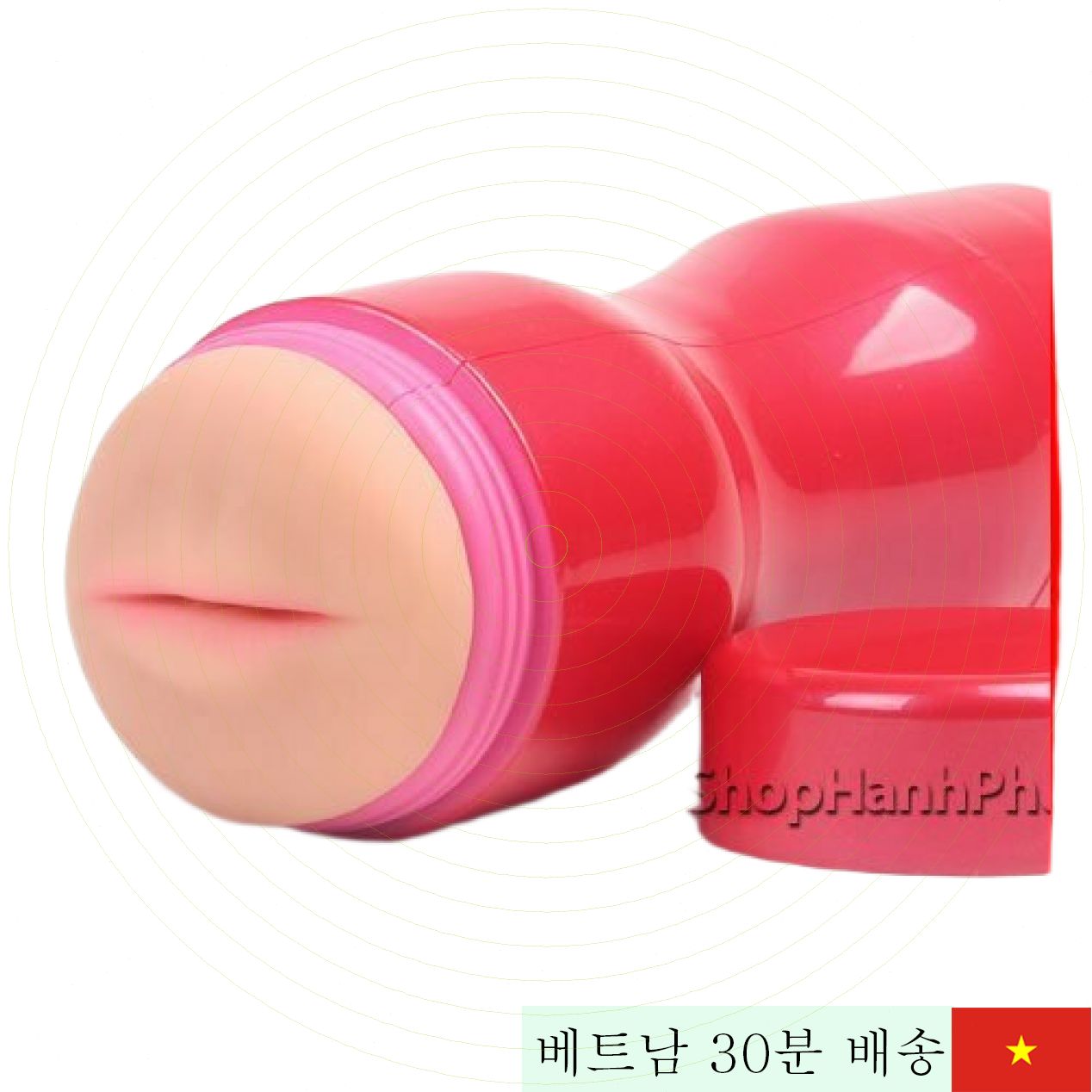 Loveaider RED 스마트 컵형 여성용 실물감 촉각 강화 