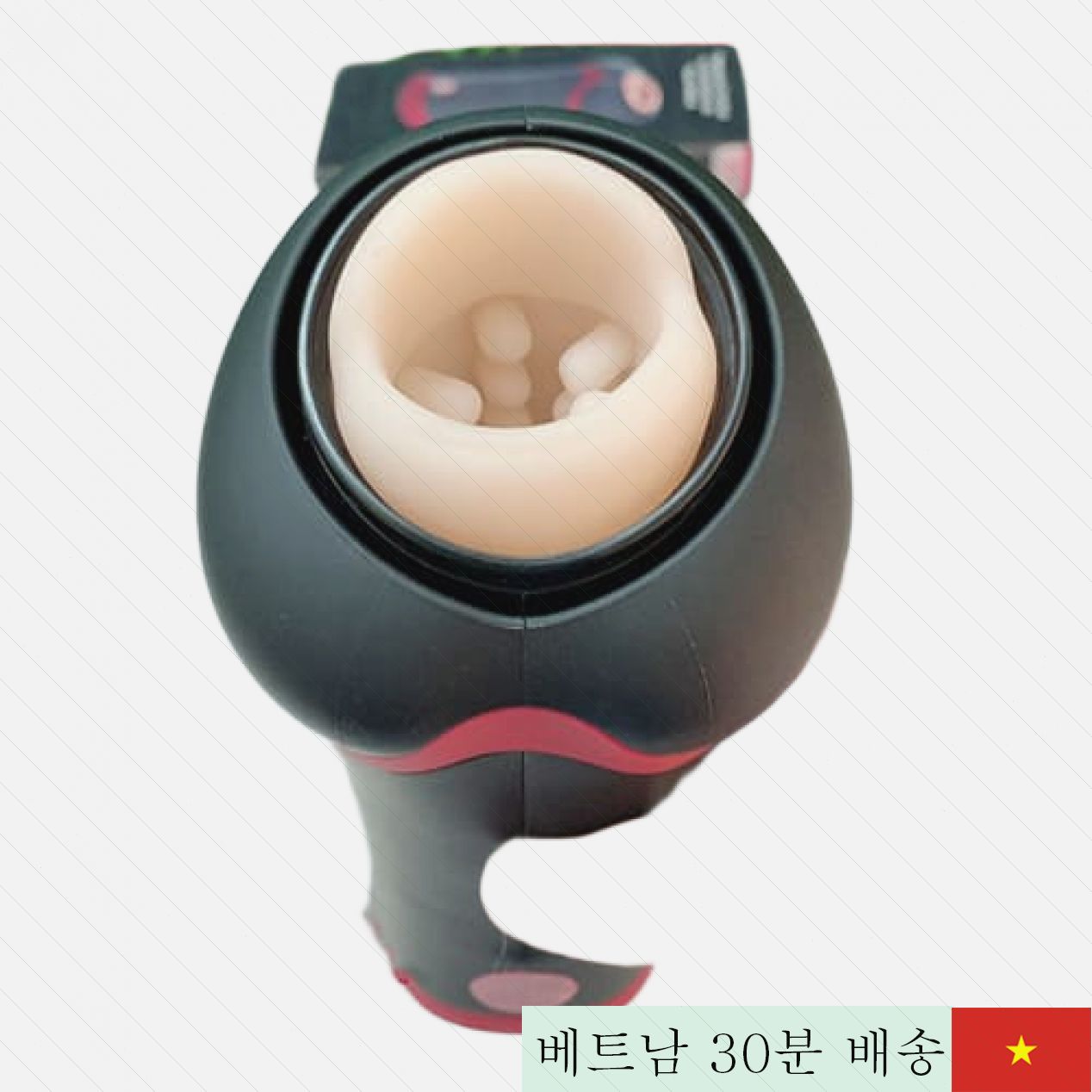 스캡 2021 자동 흡입 진동기 10단계 리모컨 USB 충전 