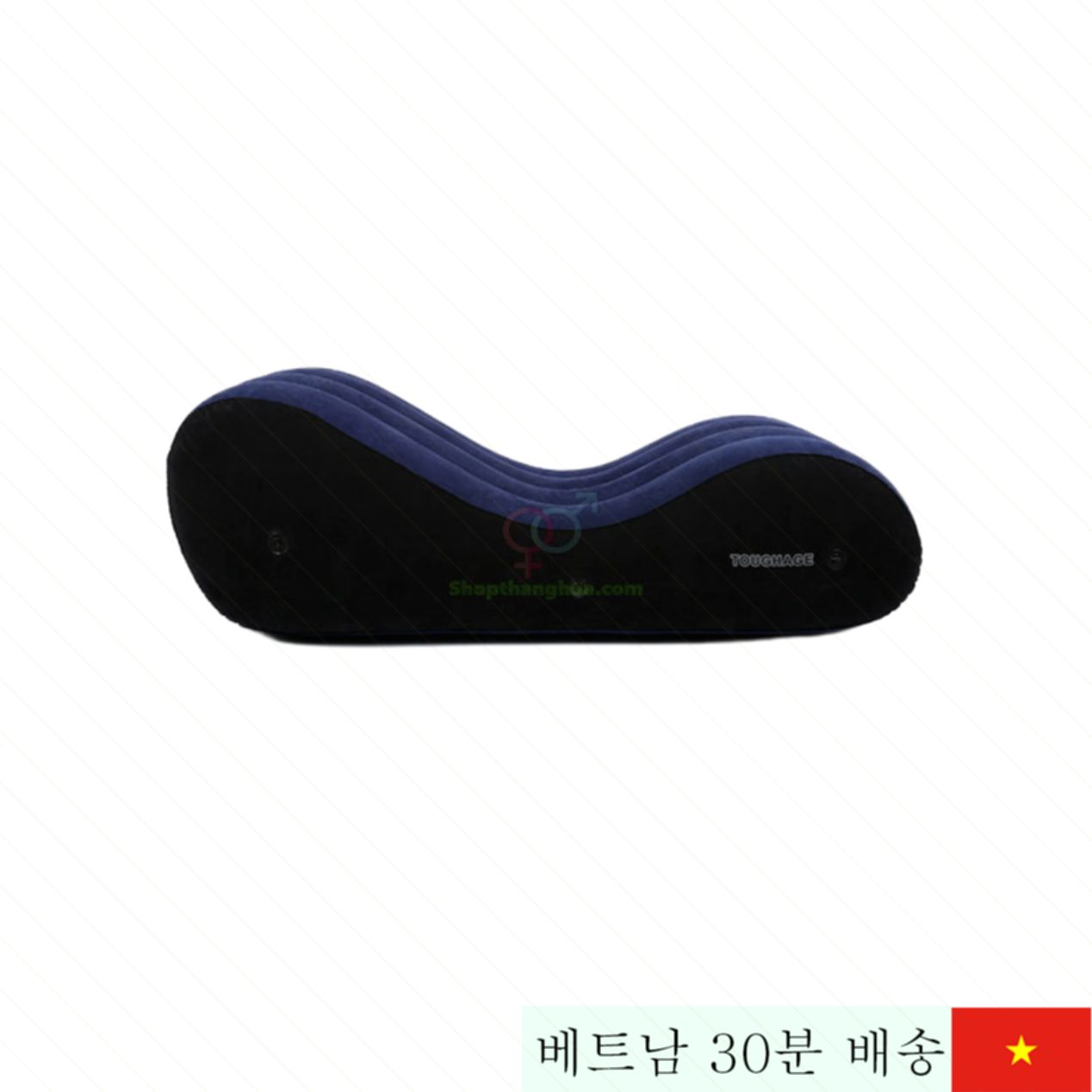 터프에이지 내구성 강화 고품질 에어러버 러브 체어 