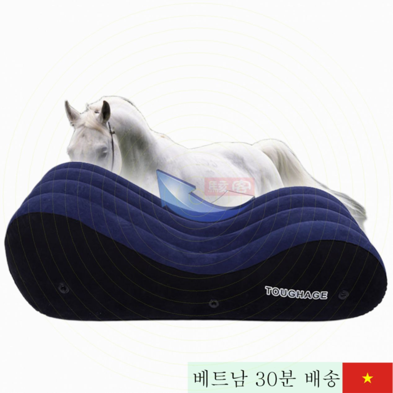 SM103 고급 에어 러브 체어 커플용 마사지 기능 포함 