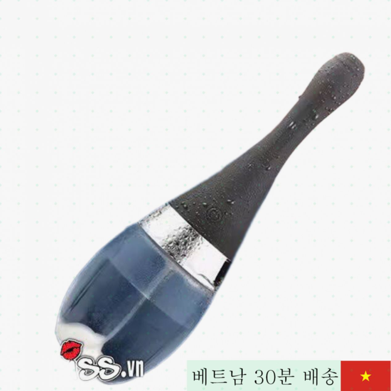 Anal Cleanser 자동 충전 항문 세정기 실리콘 