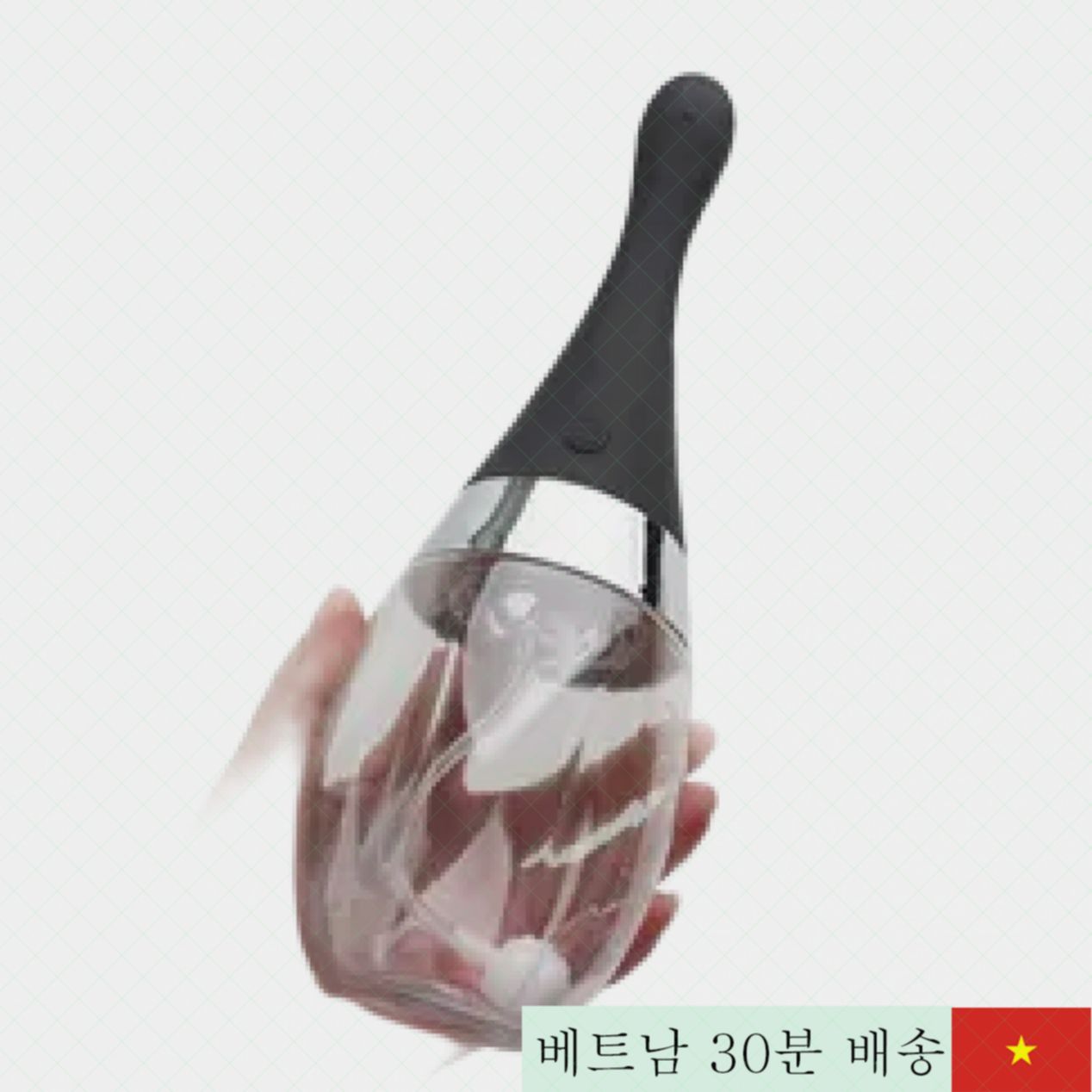 완벽 자동 항문 세정기 관능적 전후 위생 필수품 