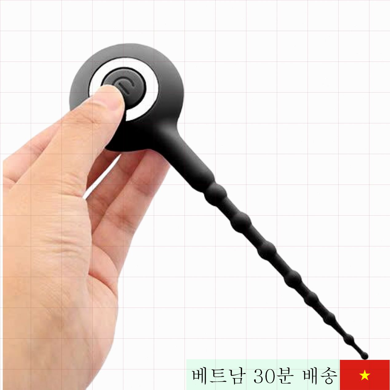 Ji Yuma 요도 자극 돌기 시리즈 진동기 