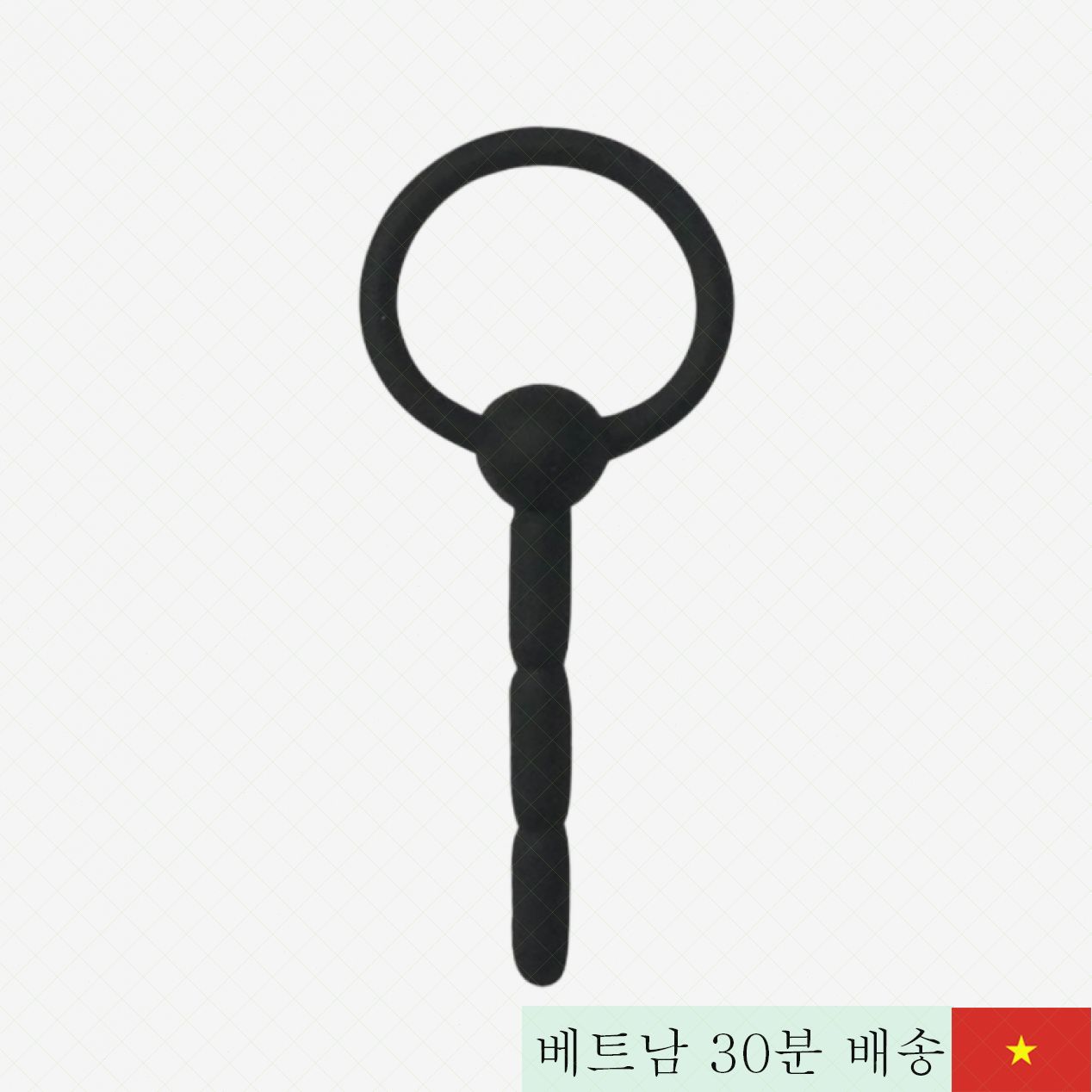 남성용 둥근 끝 요도 자극 스틱 강력 쾌감 장난감 