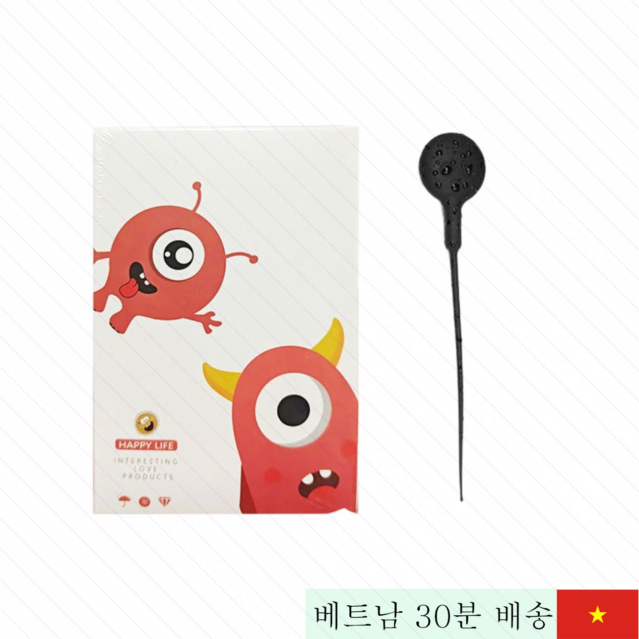 조커 호스 아이 요도 자극 7단 진동 홍콩산 부드러운 터치 