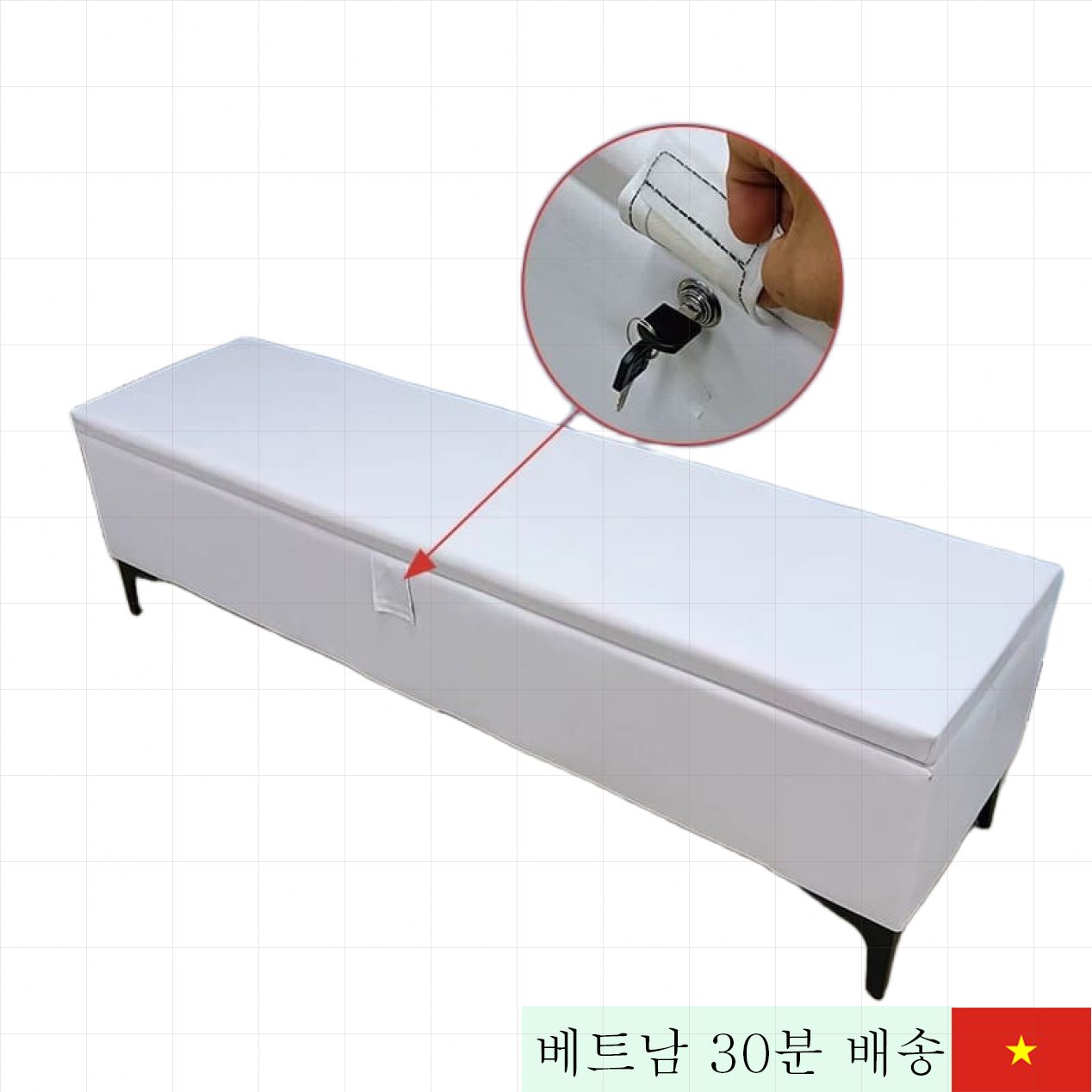 실리콘 인형 숨김용 소파 침실 보관 가구 