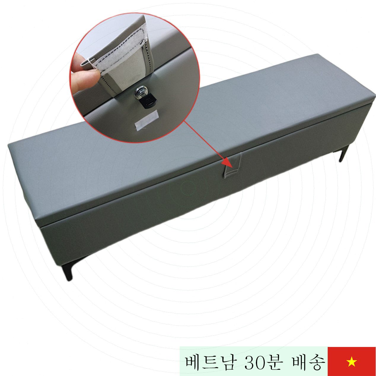 실리콘 인형 전용 소파 160cm 방수 가죽 고급 소재 