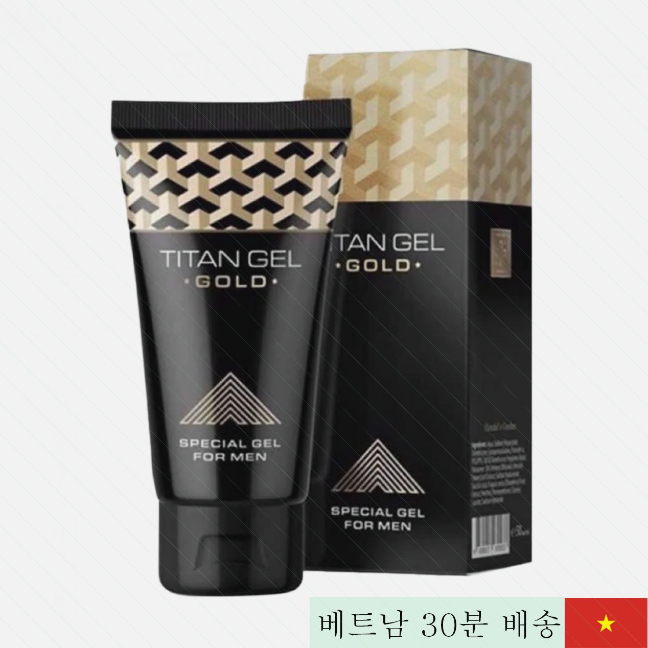 타이탄 골드 프리미엄 사이즈업 젤 50ml 빠른 효과 