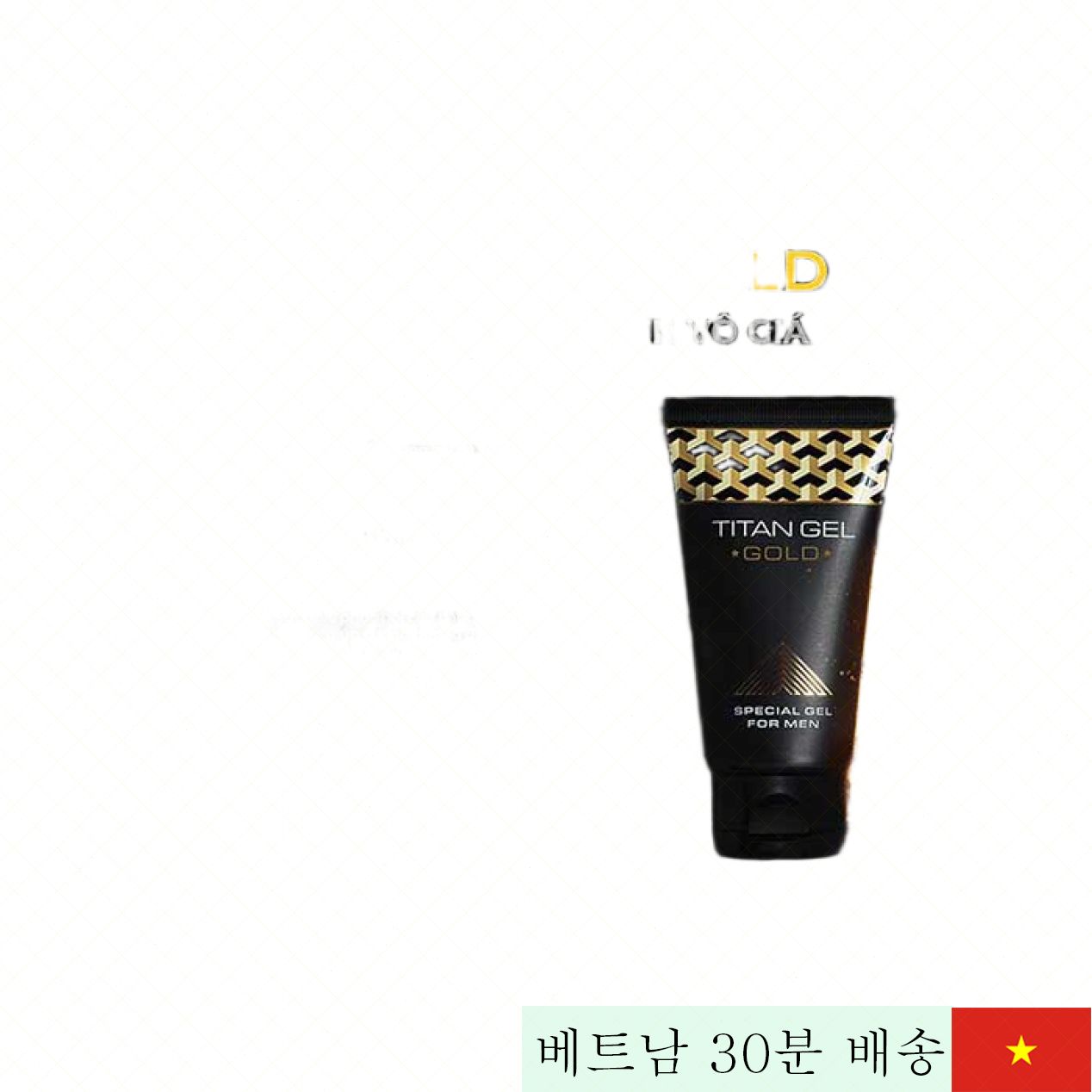 타이탄 골드 젤 남성용 페니스 크기 증가 및 강화 