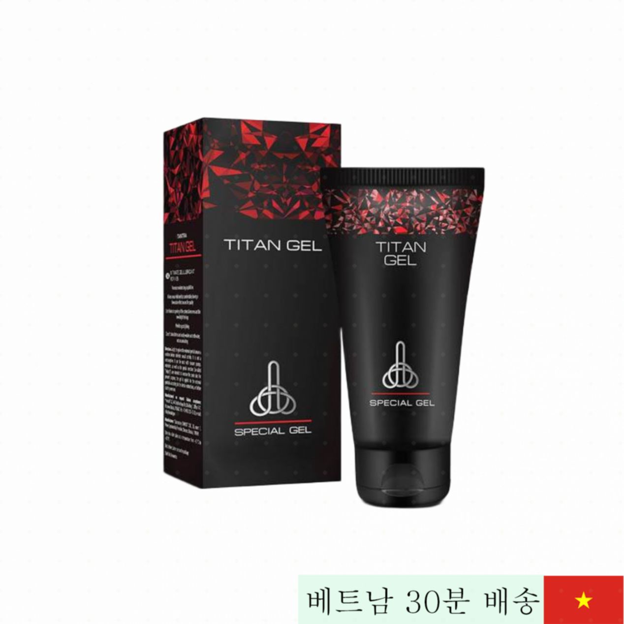 Titan gel 음경 크기 증가 및 남성 기능 강화 젤 