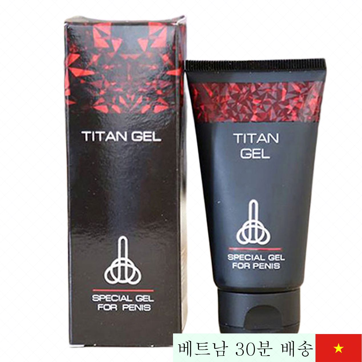 러시아 정품 티탄 겔 남성 확대 젤 인기상품 